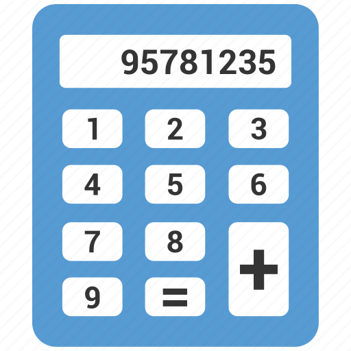 Business, calculations, calculator, finance, math, numbers icon icon - Download on Iconfinder