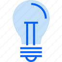 light, bulb, idea, lamp, creative