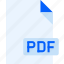 pdf, file, document, format, extension, file type 