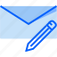 writing, a, letter, mail, communication, email 