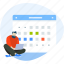 business, calendar, event, news, organizer, people, schedule