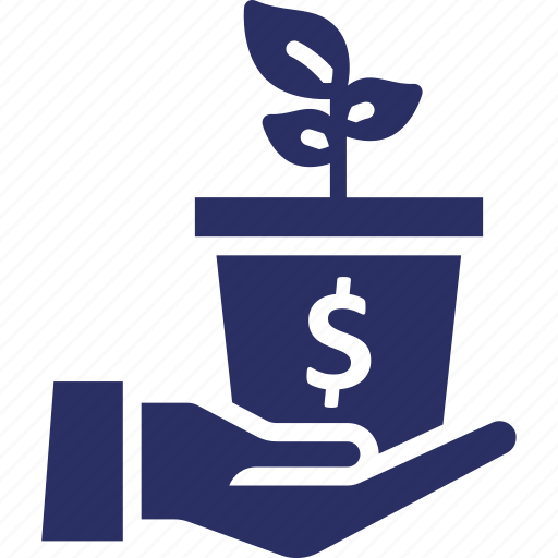 Dollar, file, money plant, plant icon - Download on Iconfinder