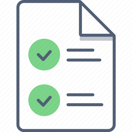 Checklist, document, list, plan, report icon - Download on Iconfinder