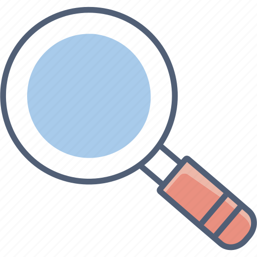 Glass, search, magnifier, magnifying, magnifying glass icon - Download on Iconfinder