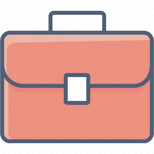 Briefcase, baggage, luggage, suitcase, case, office icon - Download on Iconfinder