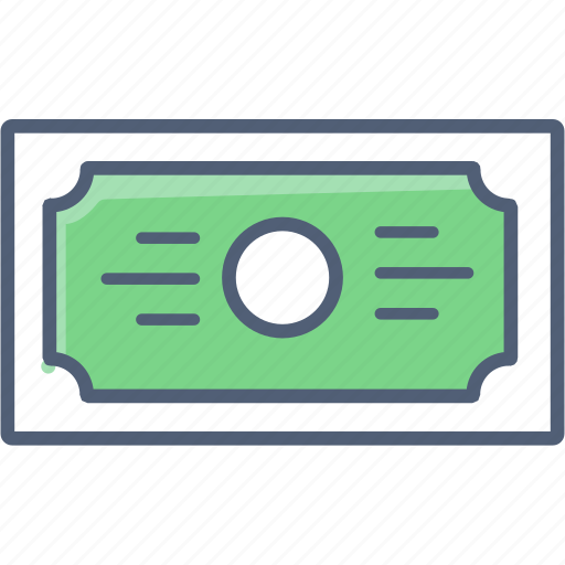 Banknote, cash, dollar, money icon - Download on Iconfinder