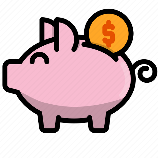 Bank, business, finance, money, money box, piggy, saving icon - Download on Iconfinder