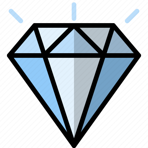 Business, diamond, finance, gemstone, investment, investments, jewelry icon - Download on Iconfinder