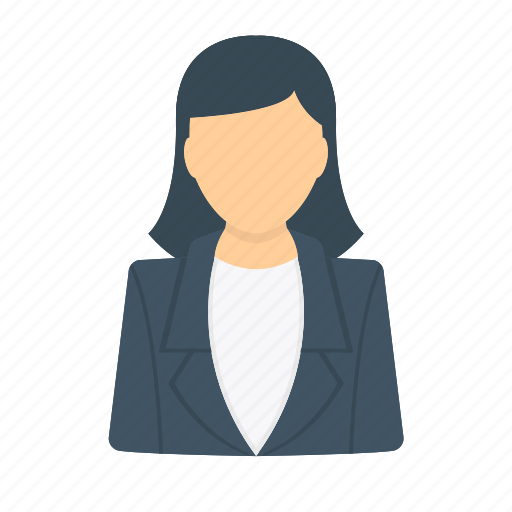 Business, employee, finance, office, secretary, woman, worker icon - Download on Iconfinder