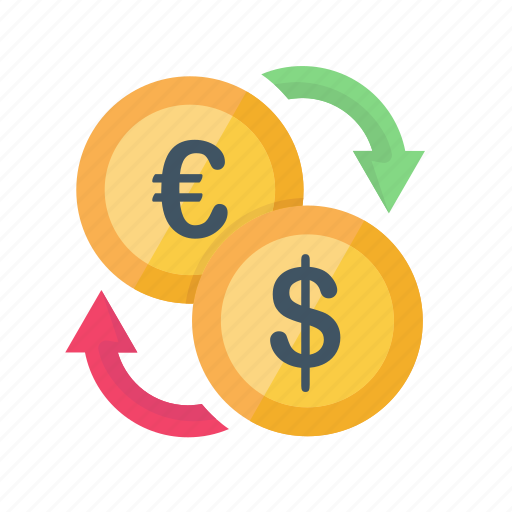Business, currency, dollar, euro, finance, trading, transaction icon - Download on Iconfinder
