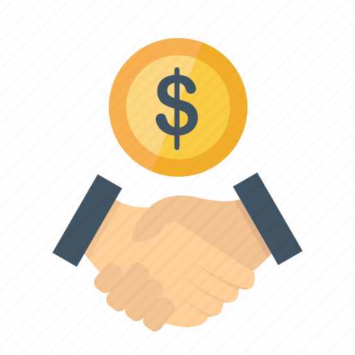 Agreement, business, currency, deal, dollar, finance, handshake icon - Download on Iconfinder