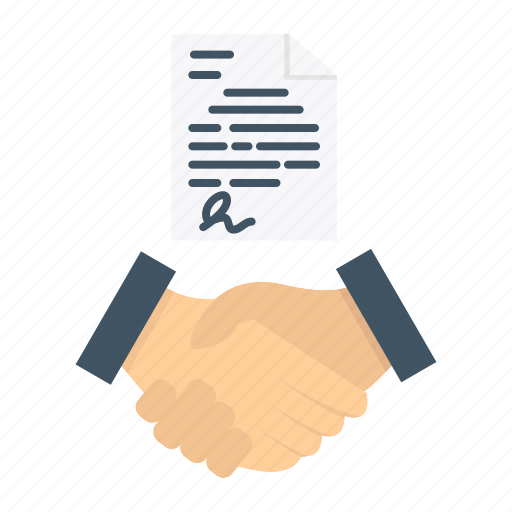Agreement, business, cooperation, deal, finance, handshake icon - Download on Iconfinder