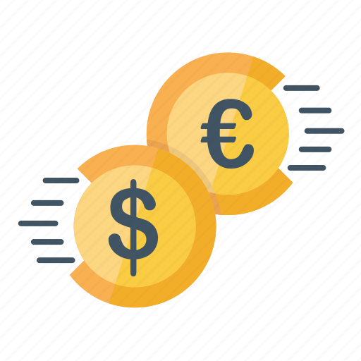 Currency, dollar, euro, fast, finance, money, transaction icon - Download on Iconfinder