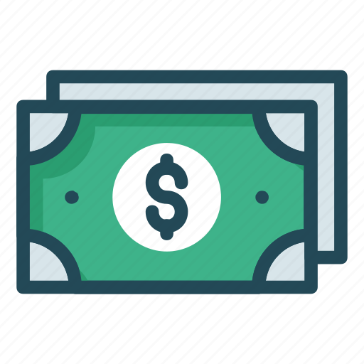 Cash, dollar, finance, investment, money icon - Download on Iconfinder