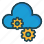 cloud, configure, preference, server, setting 