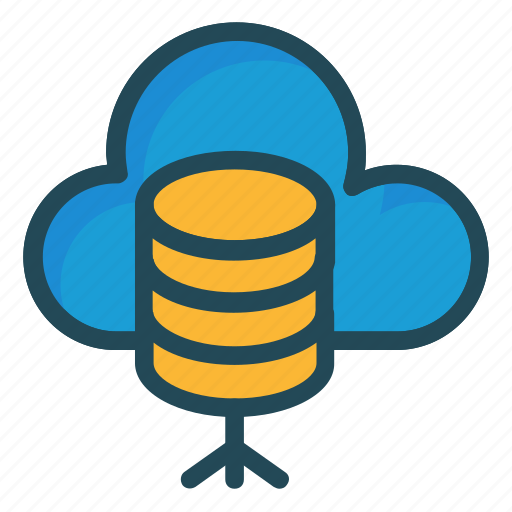 Cloud, database, mainframe, server, storage icon - Download on Iconfinder