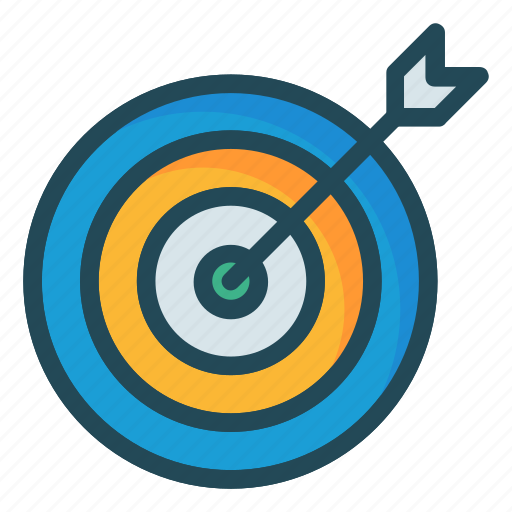 Achievement, dartboard, goal, success, target icon - Download on Iconfinder