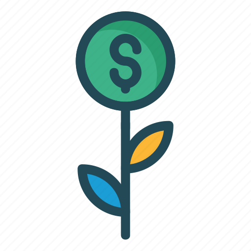 Cash, dollar, growth, increase, success icon - Download on Iconfinder