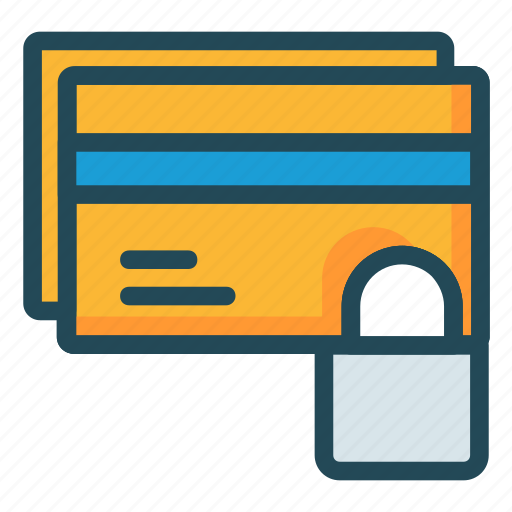 Card, paylock, private, protection, secure icon - Download on Iconfinder