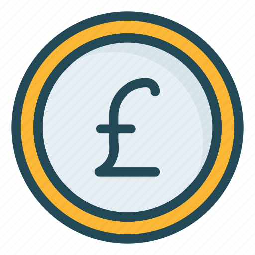 Cash, coin, dollar, money, pound icon - Download on Iconfinder