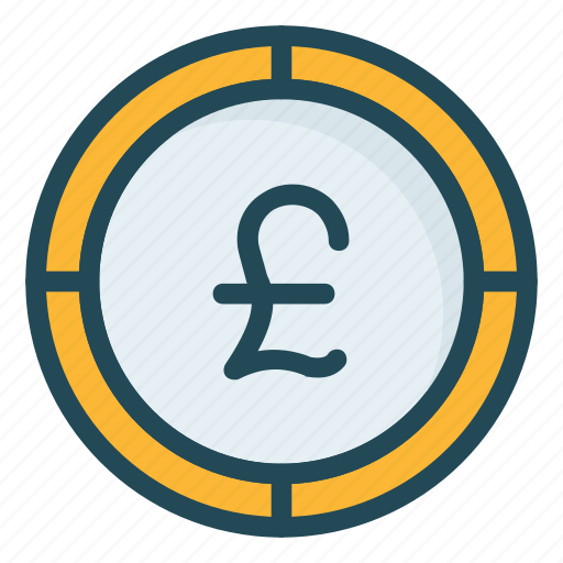 Cash, coin, currency, money, pound icon - Download on Iconfinder