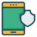 device, mobile, phone, security, shield 