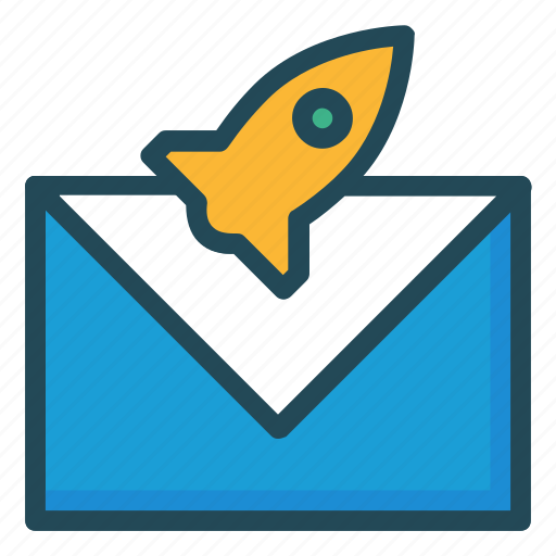 Boost, letter, message, send, startup icon - Download on Iconfinder