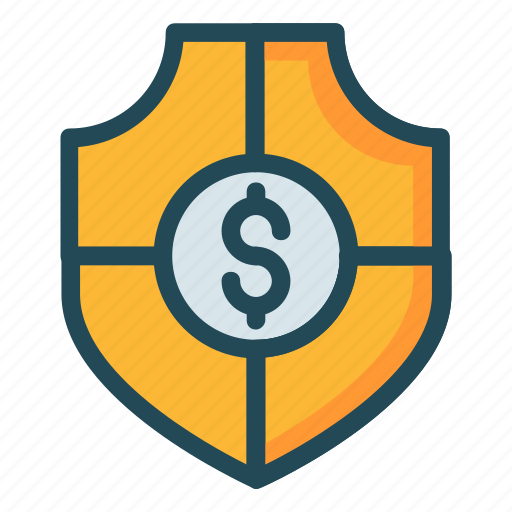 Dollar, money, protection, security, shield icon - Download on Iconfinder