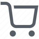 buy, cart, commerce, e, empty, shopping
