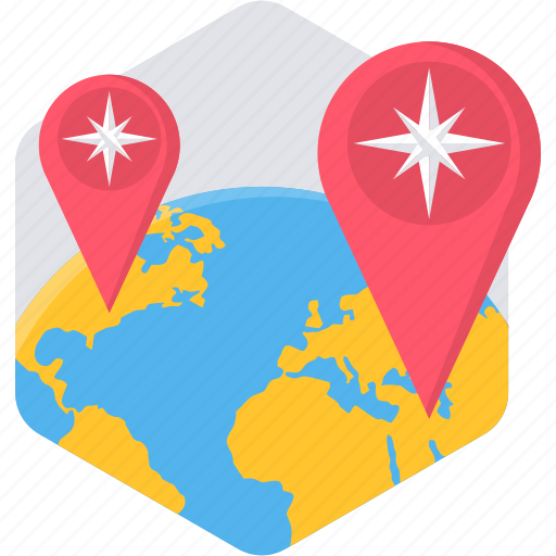Gps, locate, locate us, location, navigation, pin icon - Download on Iconfinder