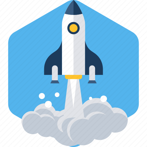 Launch, misille, rocket, space, start, startup icon - Download on Iconfinder