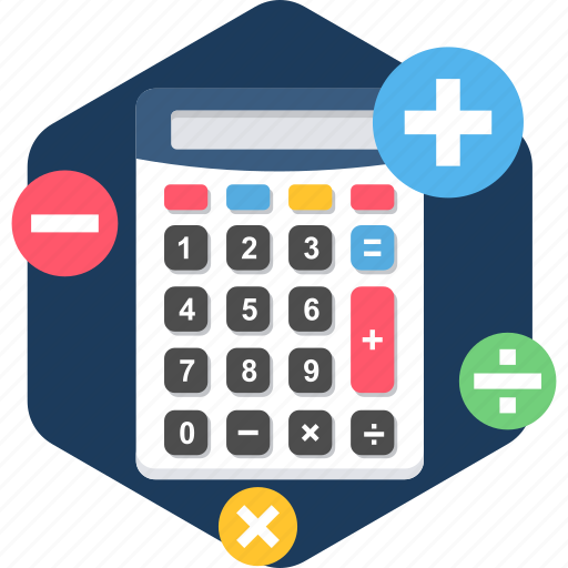 Calc, calculator, math, mathemetic, mathemetics, maths icon - Download on Iconfinder