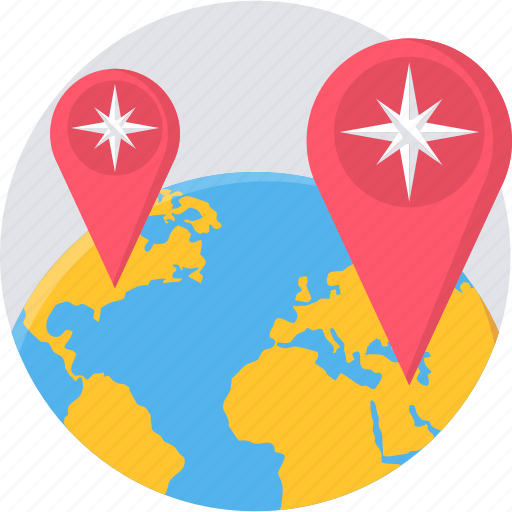 Gps, locate, locate us, location, pin icon - Download on Iconfinder