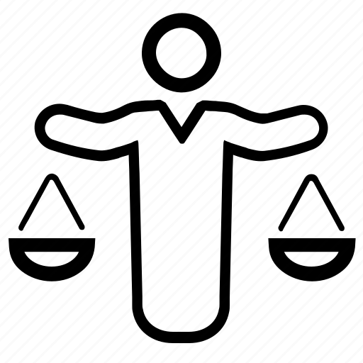 Balance, business decision, justice, law icon - Download on Iconfinder