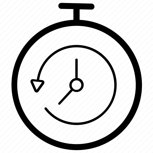 Deadline, return, rewind, stopwatch, time, timer icon - Download on Iconfinder