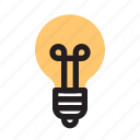 bulb, business, company, creative, finance, idea, light