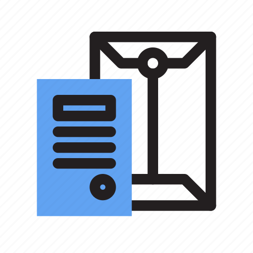 Agreement, business, company, document, finance, letter, mail icon - Download on Iconfinder