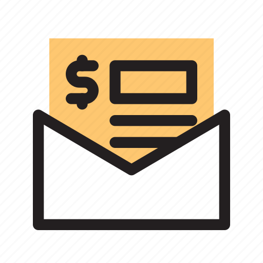 Bill, business, contract, finance, invoice, payment, receipt icon - Download on Iconfinder
