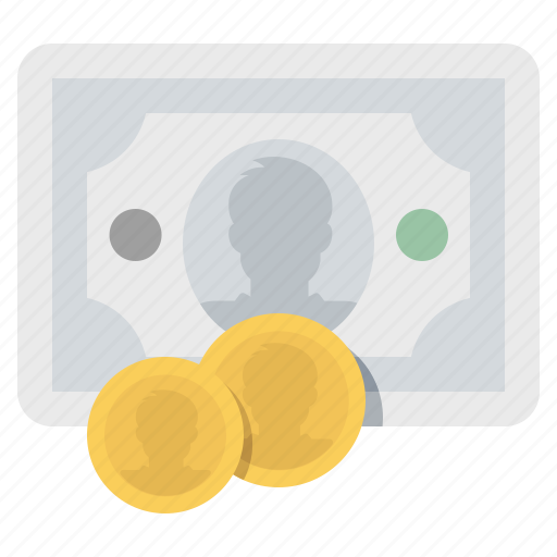 Cash, coin, dollar, gold icon - Download on Iconfinder