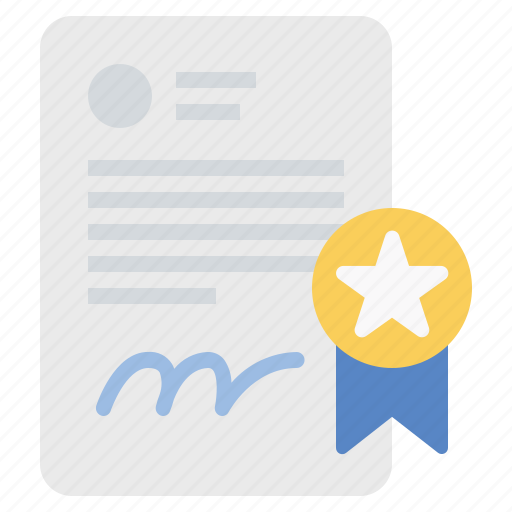 Approved, certified, contract, notarized icon - Download on Iconfinder
