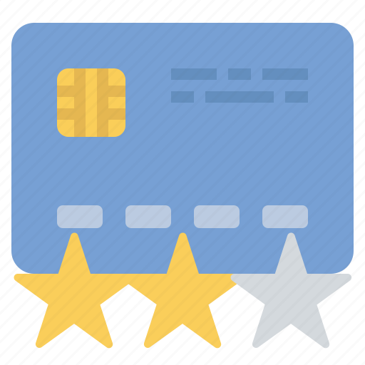 Credit, credit card, rating, review icon - Download on Iconfinder