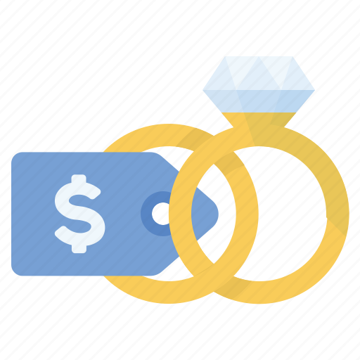 Diamond, engagement, price, wedding icon - Download on Iconfinder