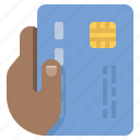 buy, hand, payment, credit card