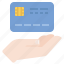 credit card, hand, payment 
