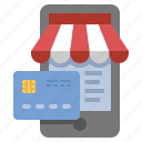 credit card, mobile, paymet, store