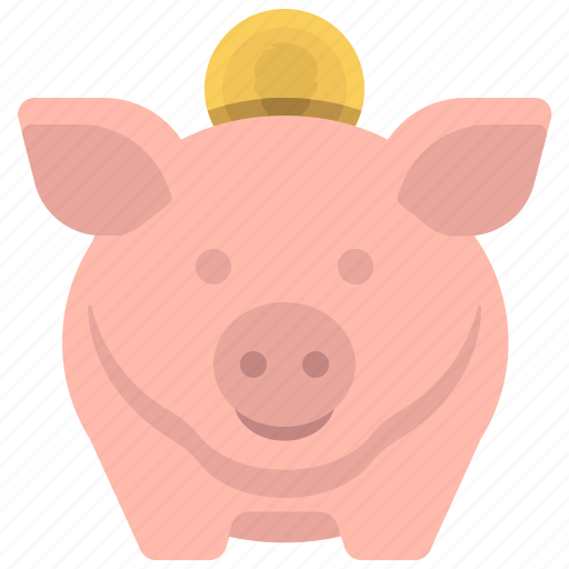 Coin, money, save, piggy bank icon - Download on Iconfinder