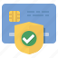 approved, credit card, verified 