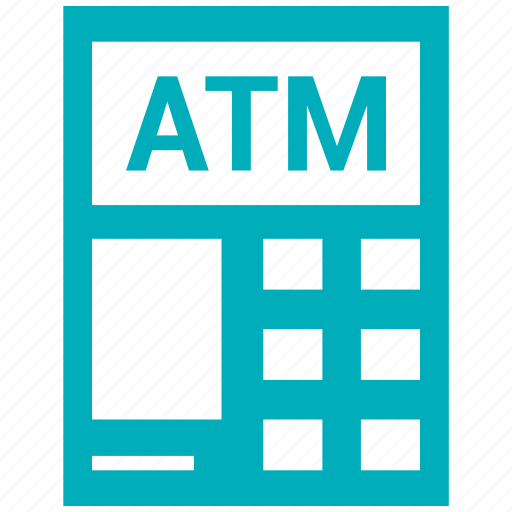 Atm, atm machine, bank, cashout icon - Download on Iconfinder