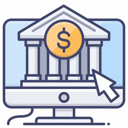 Bank, online, web, website icon - Download on Iconfinder