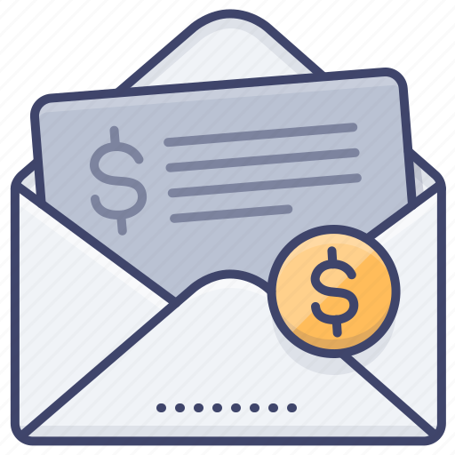 Bill, invoice, mail, payment icon - Download on Iconfinder